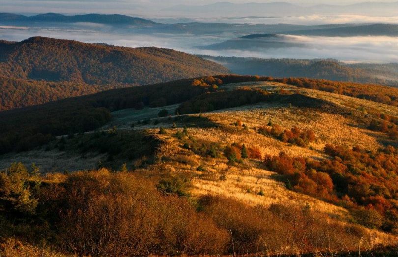 fall mountain landscapes