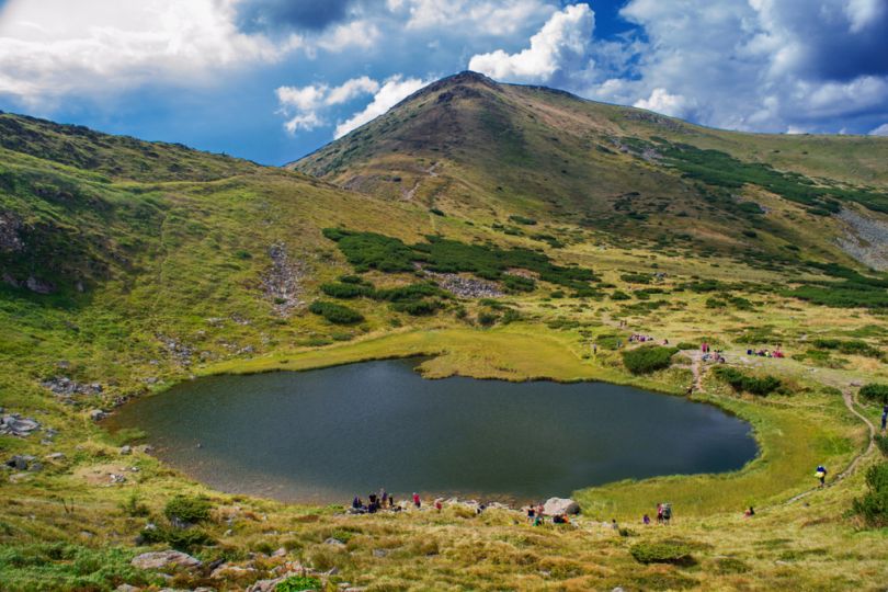 Nesamovyte Lake