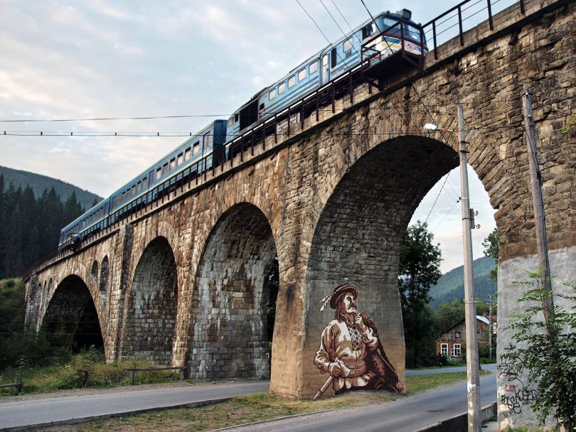 Vorokhta viaduct