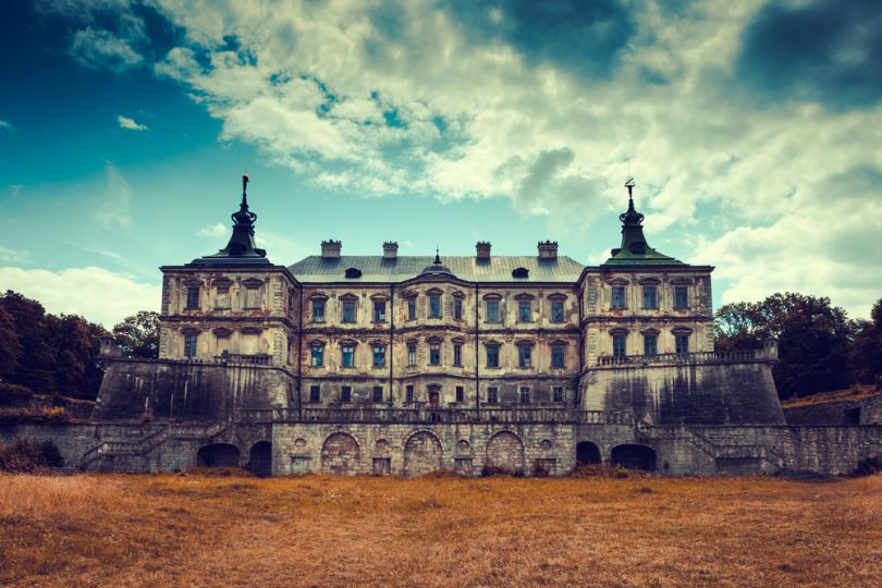 castle in ukraine