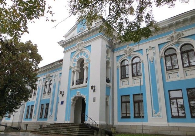 bishop`s house in zhytomyr