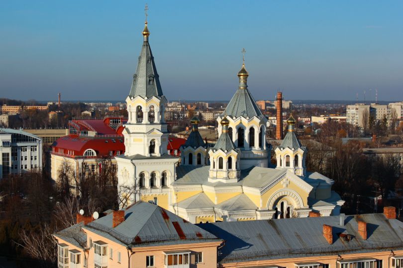 Transfiguration Cathedral in zhytomyr