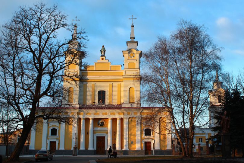 Saint Sofia`s Cathedral in zhytomyr