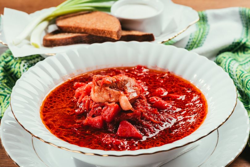 Odesa borscht