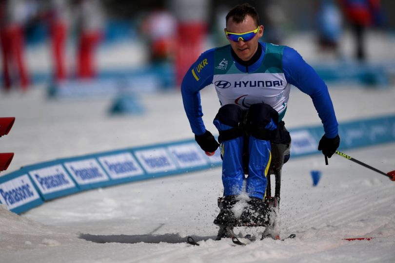 Ukrainian sportmen at 2018 Winter Paralympics