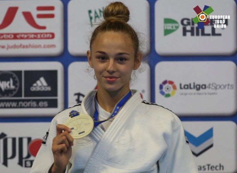 Daria Bilodid, judo world champion from Ukraine