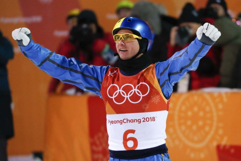 Oleksandr Abramenko, gold medalist at 2018 Winter Olympics