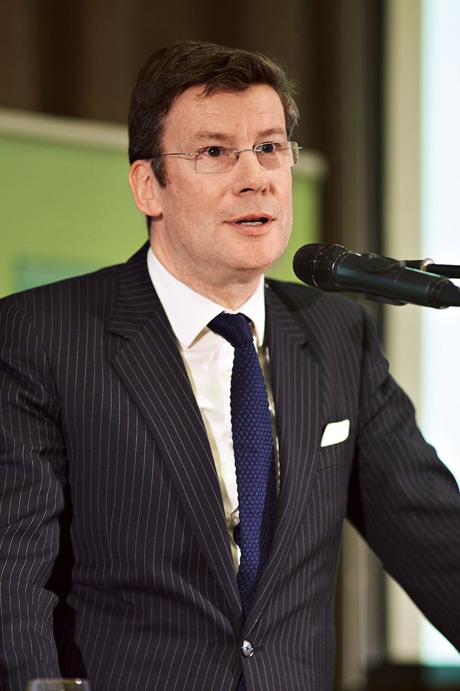 Hans Broucke,  the deputy board chairman and head of corporate banking at UkrSibbank