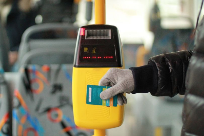 Electronic ticket in Kyiv