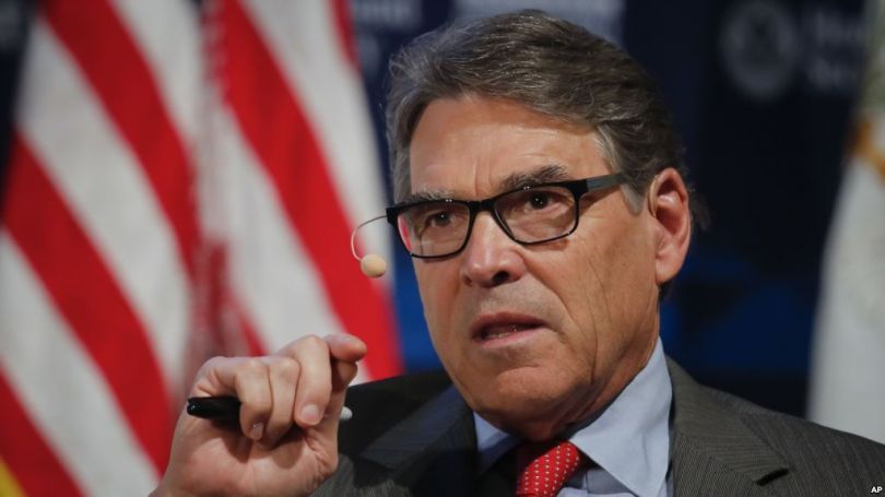 U.S. Energy Secretary Rick Perry 