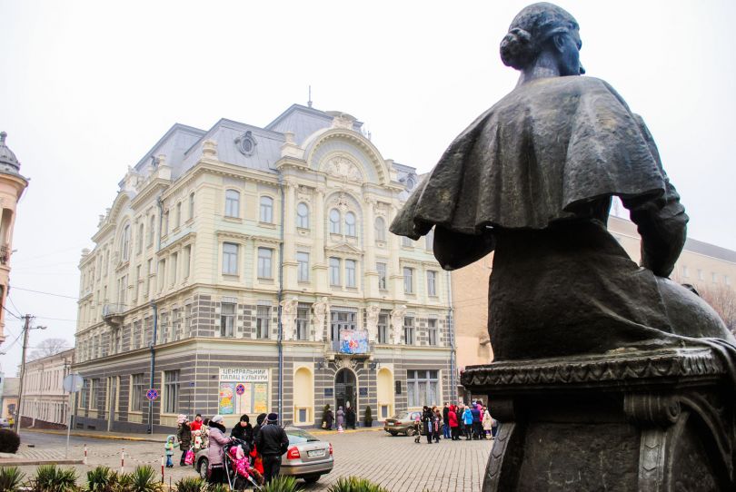 Jewish House in Chernivtsi