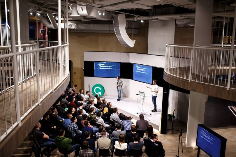 Grammarly conference