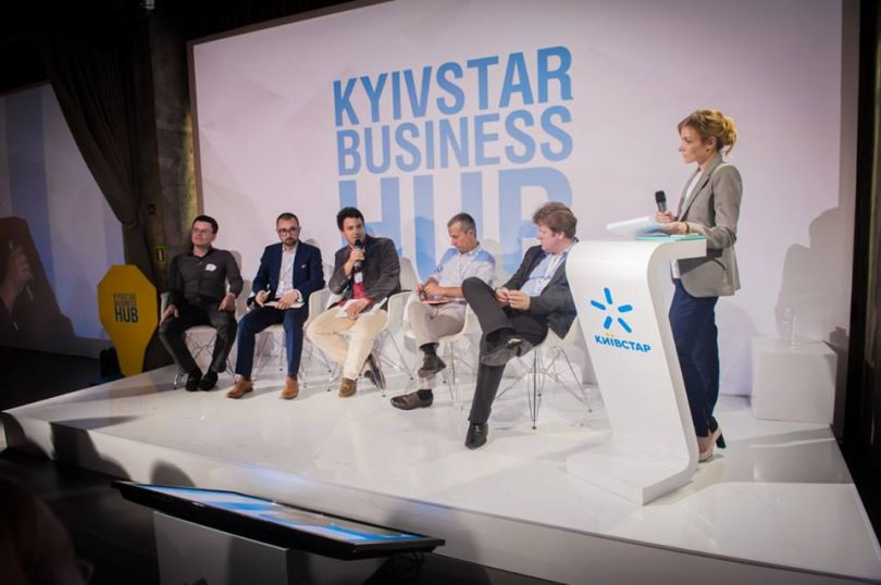 Kyivstar Business hub conference