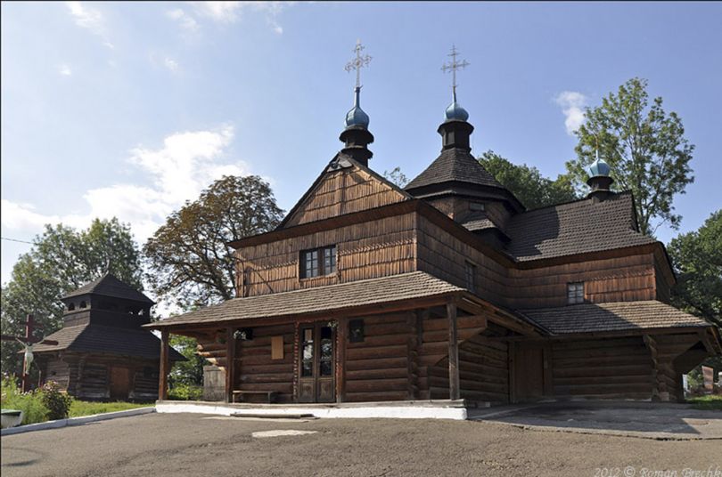 The Church of the Annunciation of the Blessed Virgin Mary in Kolomyia