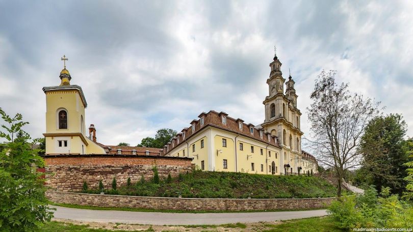Basilian monastery, Buchach