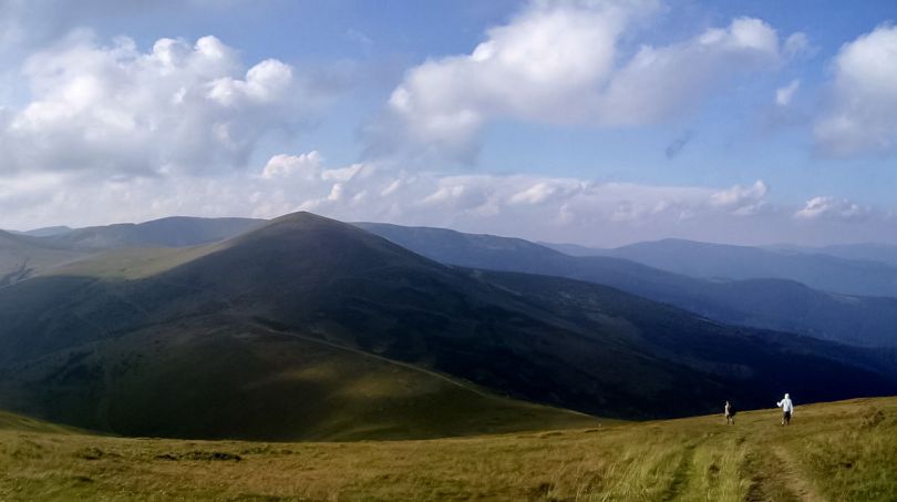 Blyznytsia peaks