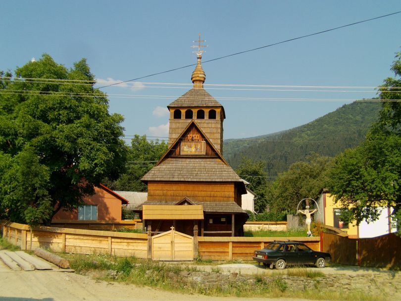 The Church of Nativity of Our Lady in Dilove