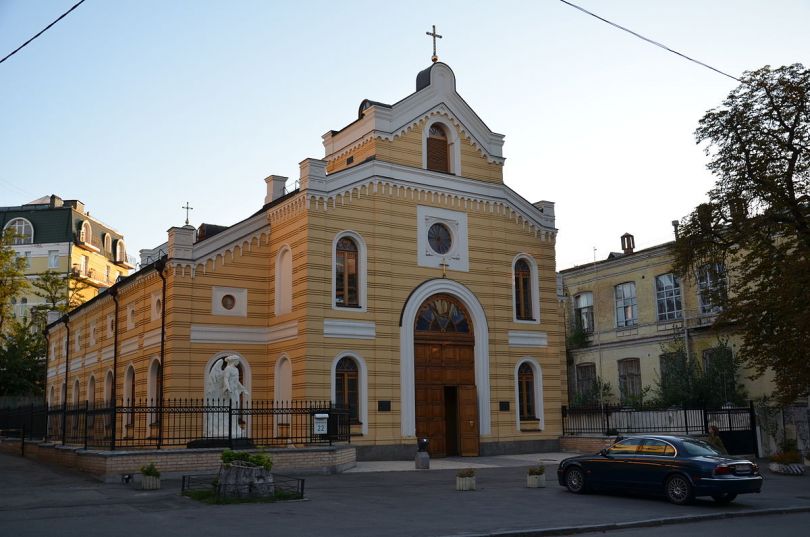 German Evangelical Lutheran Church of St. Catherine, Kyiv