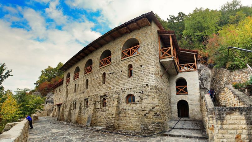 Rock monastery, Liadova