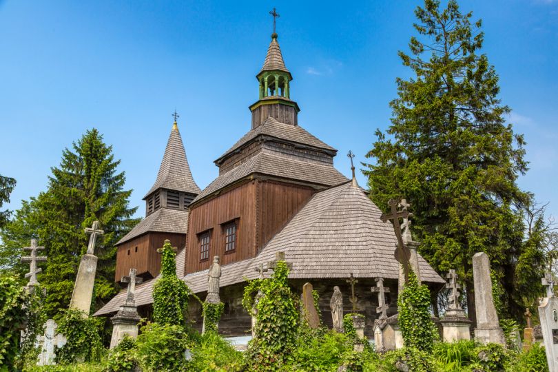 The church of the Descent of the Holy Spirit, Rohatyn