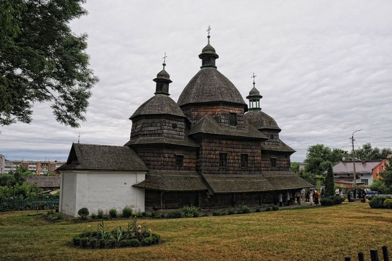 The church of the Holy Trinity, Zhovkva