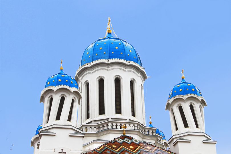 Orthodox Church of St Nicholas in Chernivtsi