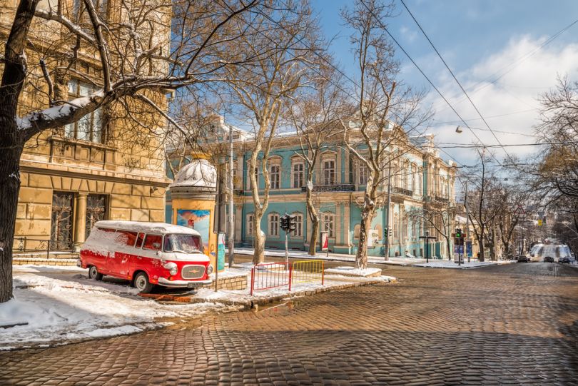 Winter in Odesa