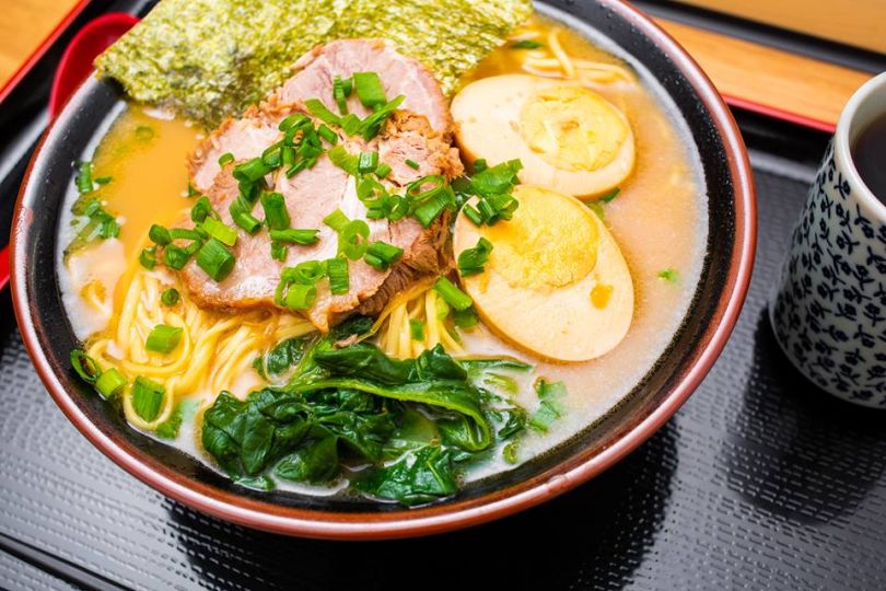 Tonkotsu ramen