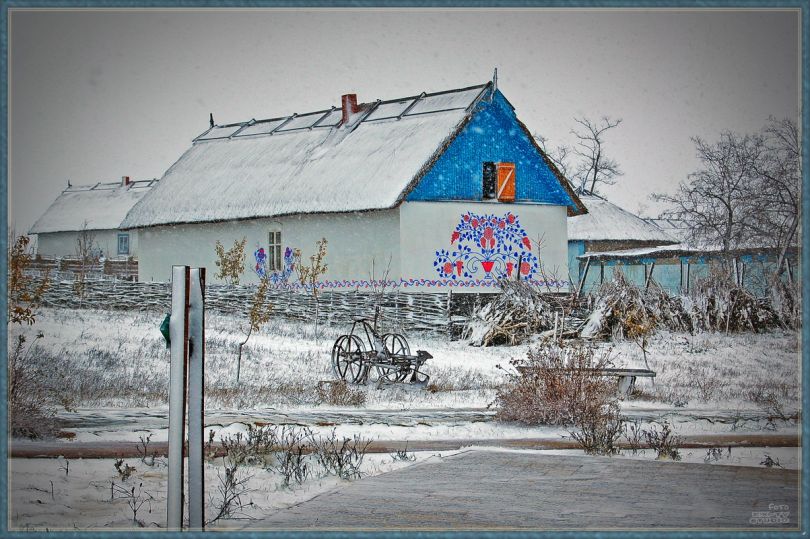 Winter Frumushika-Nowa in Odesa region