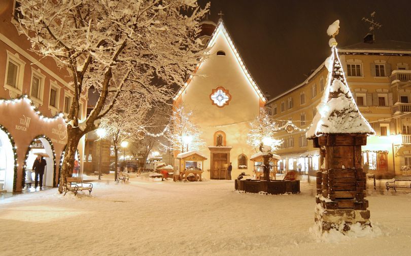 Uzhhorod in winter