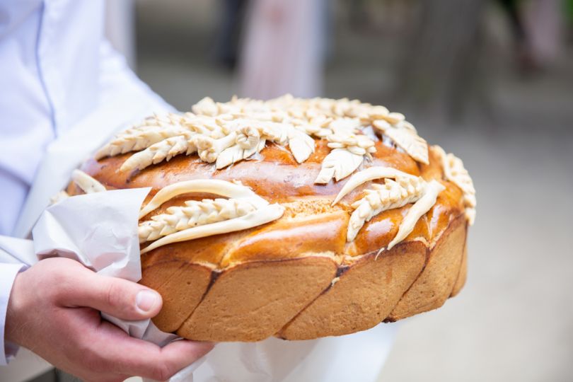 Bread as a symbol of hospitality