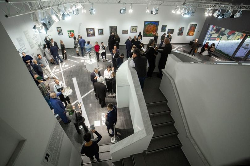 Avantgarde exhibition in Ukraine