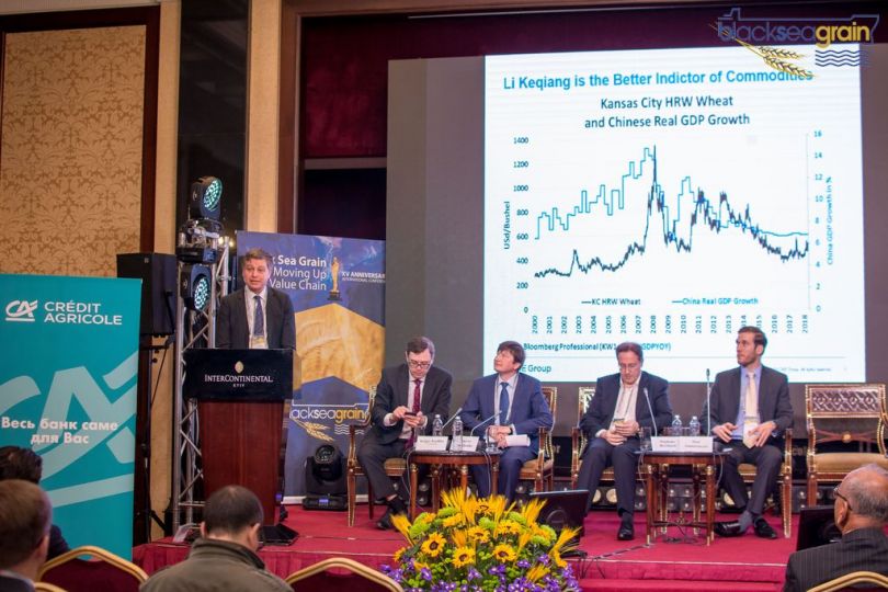 "Black Sea Grain 2019" Conference in Kyiv