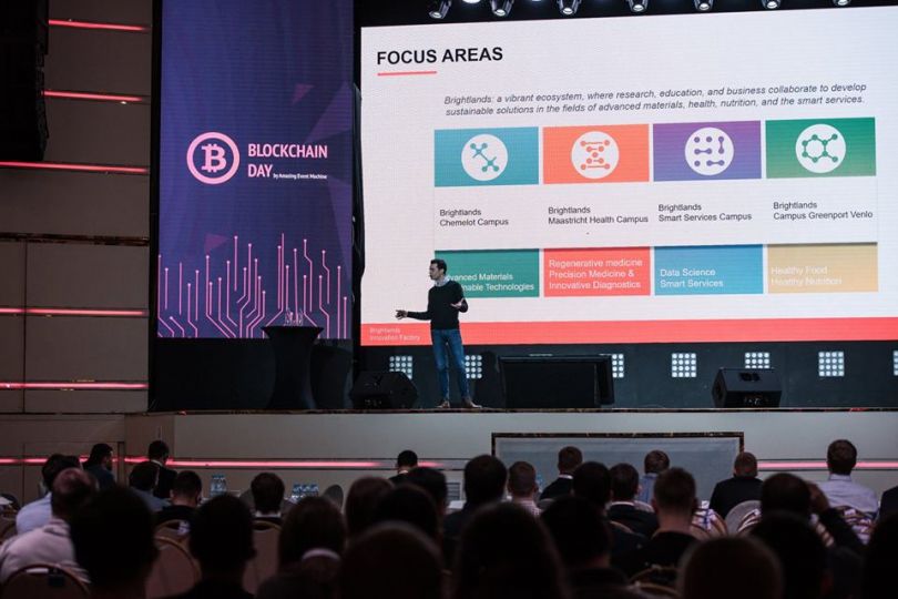 Ukrainian Blockchain Day conference