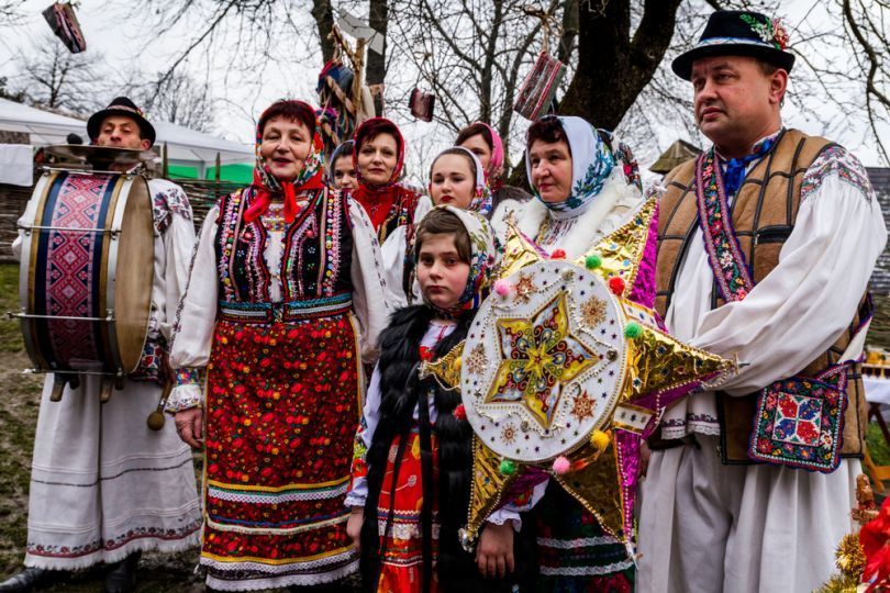 Hutsuls of the Ukrainian Carpathians