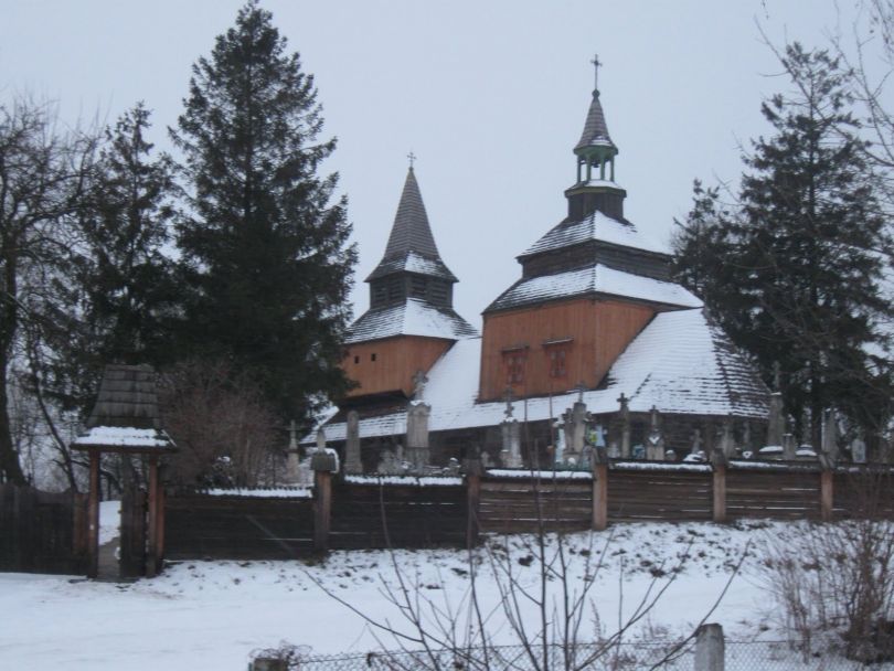 Rohatyn wooden church
