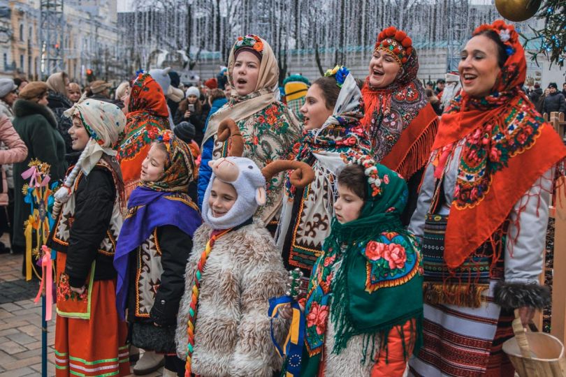 Kyiv Christmas carols