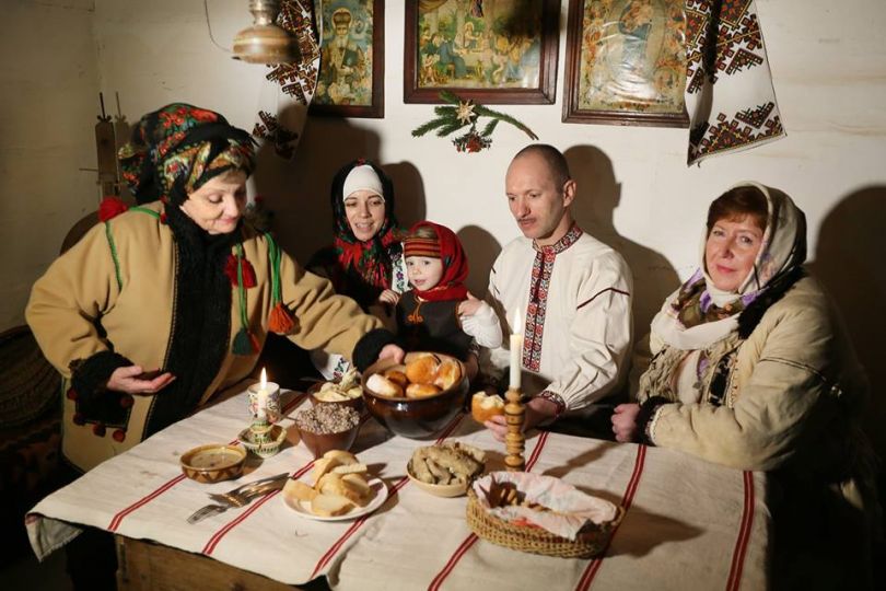 Christmas in Shevchenkivky Hai