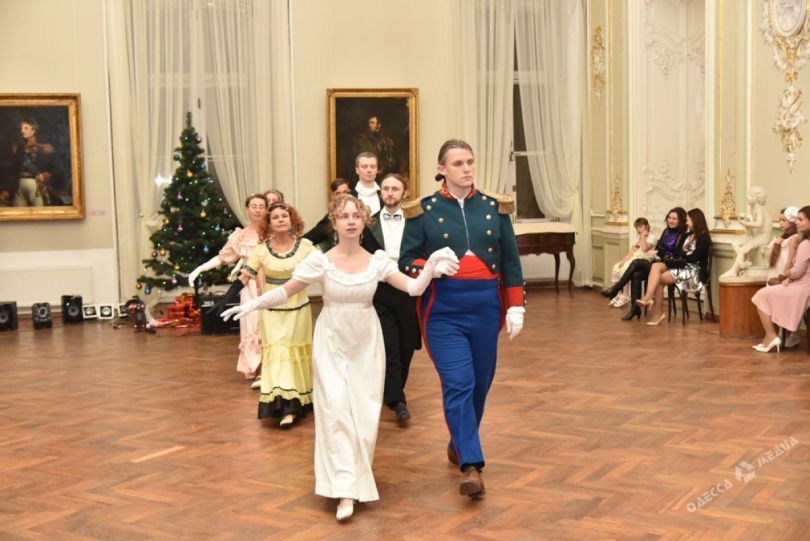 Christmas Ball in Odesa Art Museum