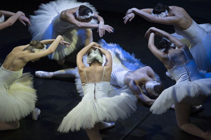 The Swan Lake ballet