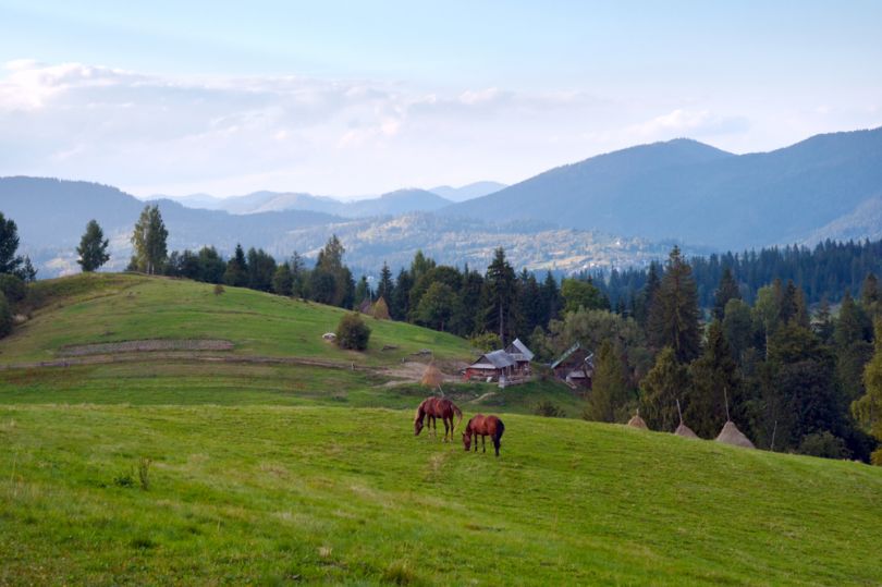 The Carpathians in Ukraine