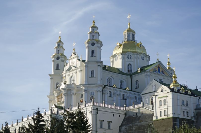 Pochaiv Lavra in Ukraine