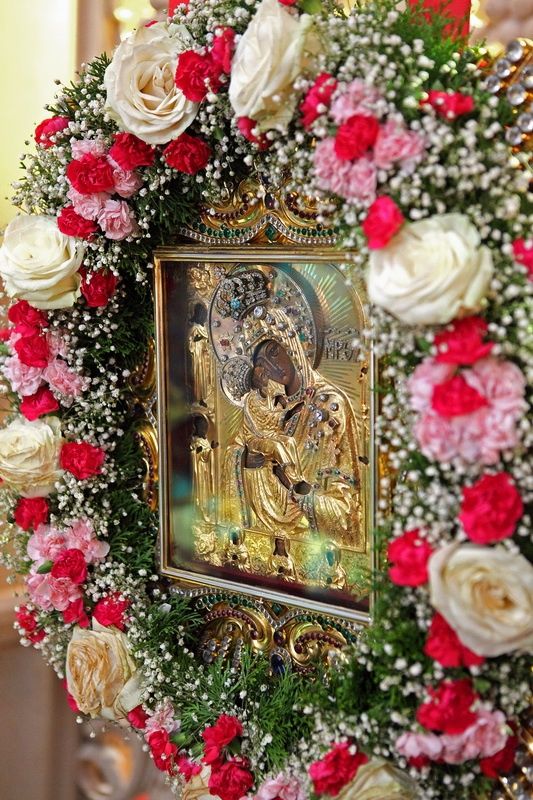 Pochaiv icon of the Mother of God