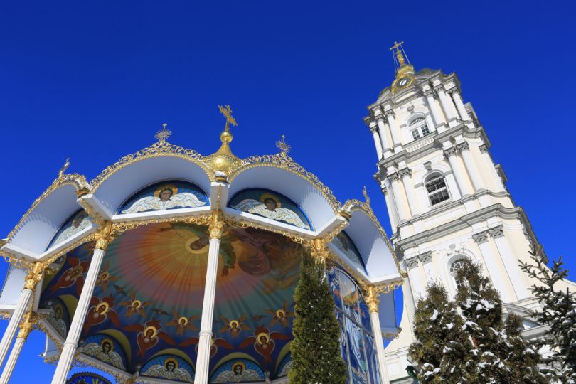 Pochaiv Lavra buildings