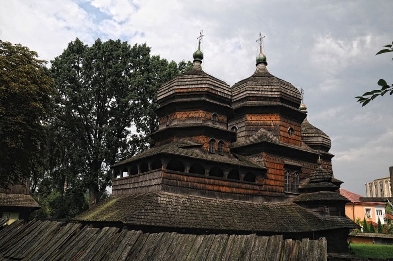 The Church of Saint George, Drohobych