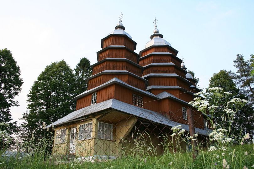 The Church of the Synaxis of the Blessed Virgin Mary, Matkiv