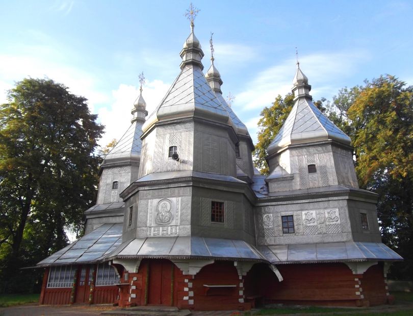 The Сhurch of the Nativity of the Blessed Virgin Mary, Nyzhniy Verbizh