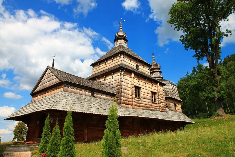 The Church of the Descent of the Holy Spirit, Potelych