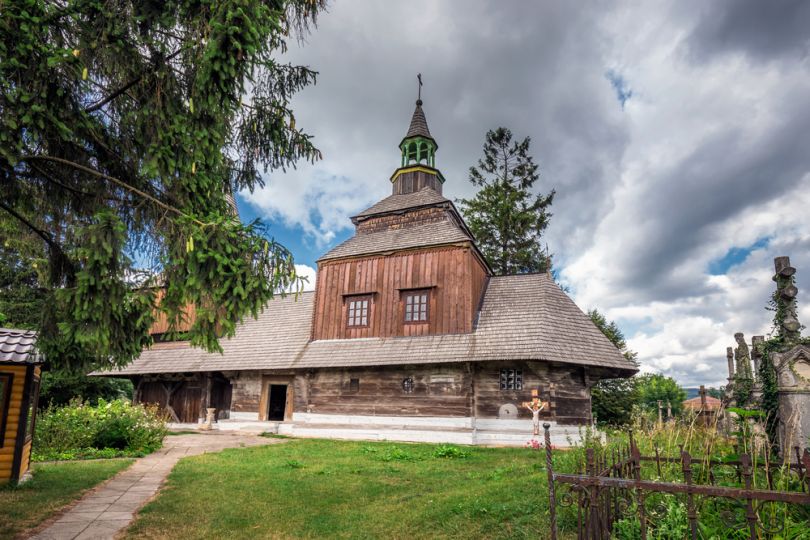 The Church of the Descent of the Holy Spirit, Rohatyn