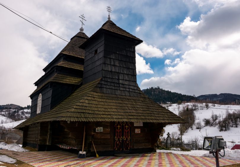 The Сhurch of the Synaxis of the Archangel Michael, Uzhok